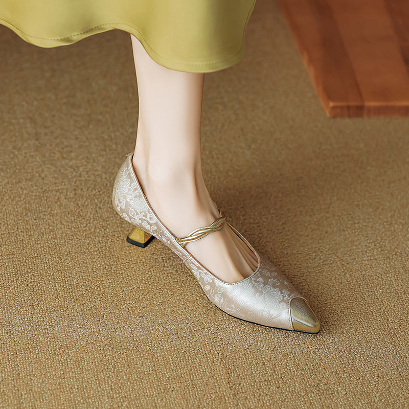 Comfortable Low Heel Sandals