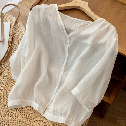 Comfortable Women's Cotton Shirt