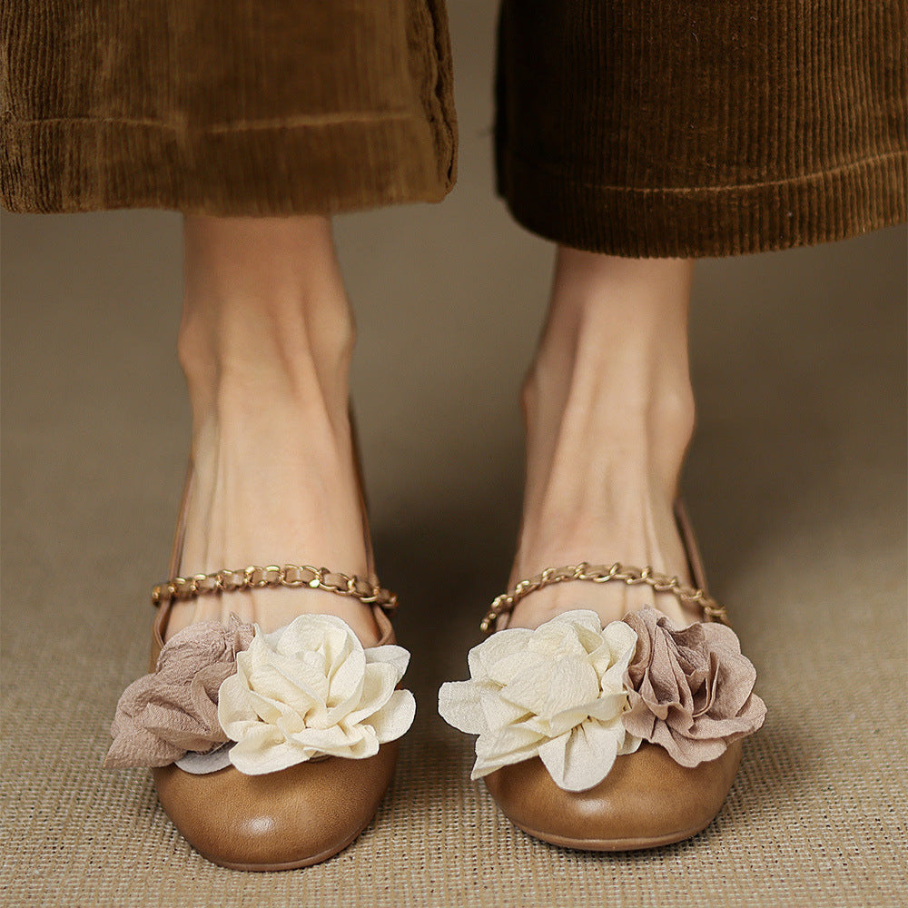 Real Leather Fashion Shoes