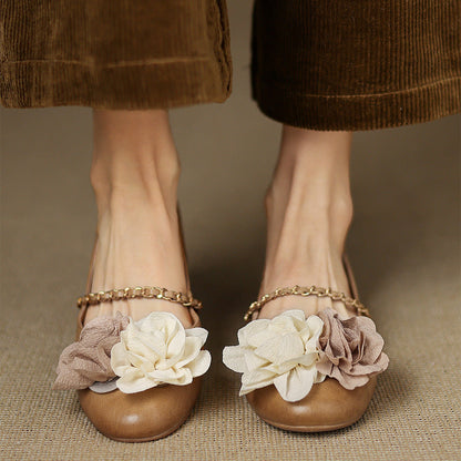 Real Leather Fashion Shoes