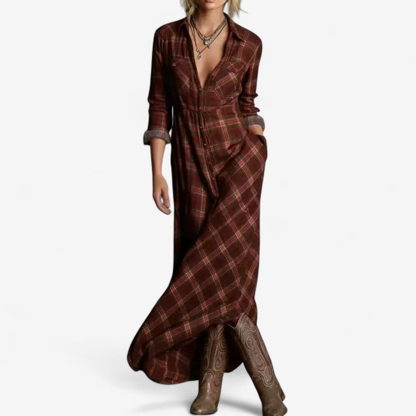 Classic Elegant Long Dress