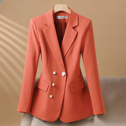 Camellia One-Button Blazer - Jack Hafford