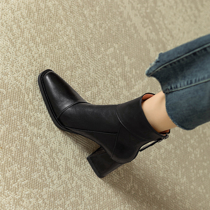 Fashionable Ankle Boots
