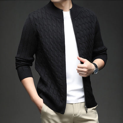 Ashford Wool Knit Cardigan - Jack Hafford