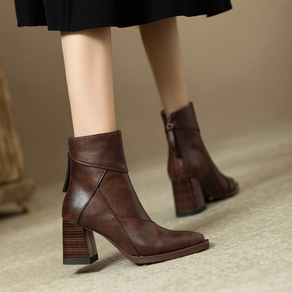 Fashionable Ankle Boots