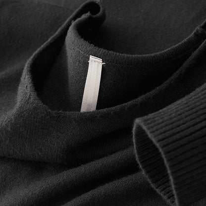 Classic Crew Neck Pullover Sweater