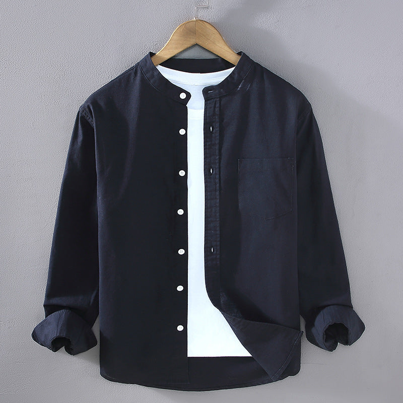 Casual Breathable Cotton Shirt