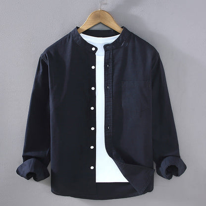 Casual Breathable Cotton Shirt