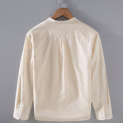 Casual Breathable Cotton Shirt