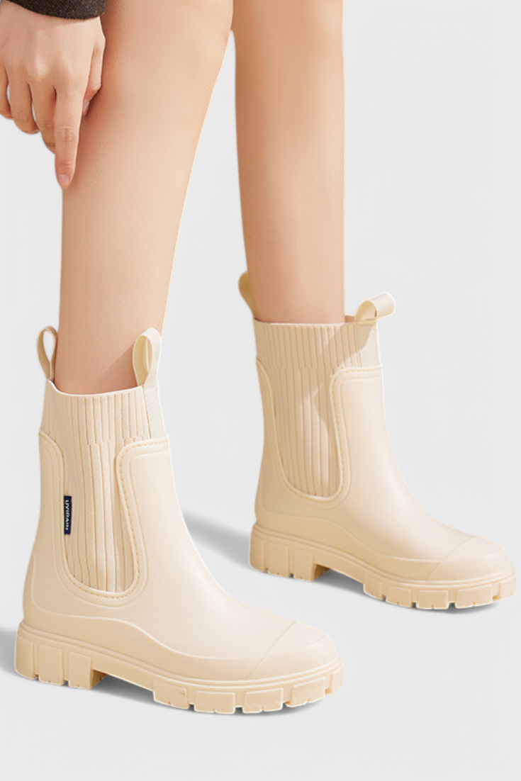 Waterproof Ankle Chelsea Boots