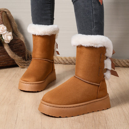 Warm Winter Snow Boots