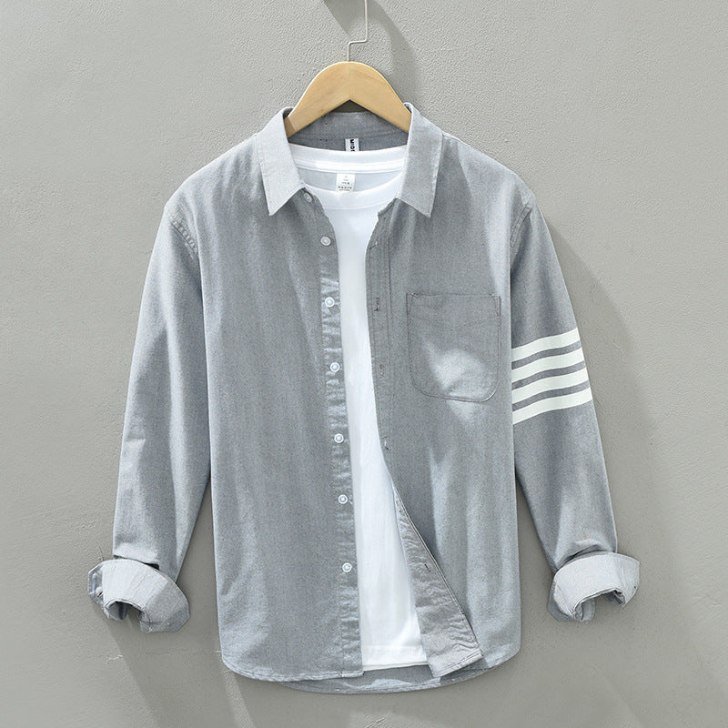 Men's Collared Summer Shirt