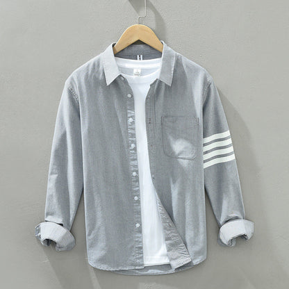 Men's Collared Summer Shirt
