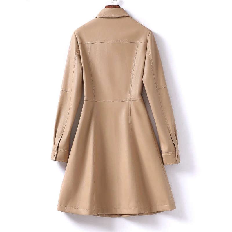 Cinderella Sheepskin Leather Coat - Jack Hafford