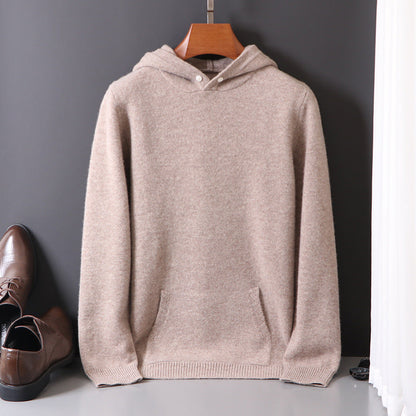 Luxurious Soft Cashmere Hoody