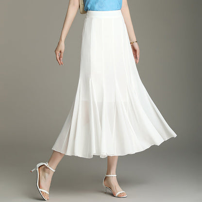 Elegant Midi Skirt