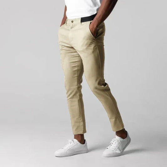 Men's Casual Chino Pants - VibreMode