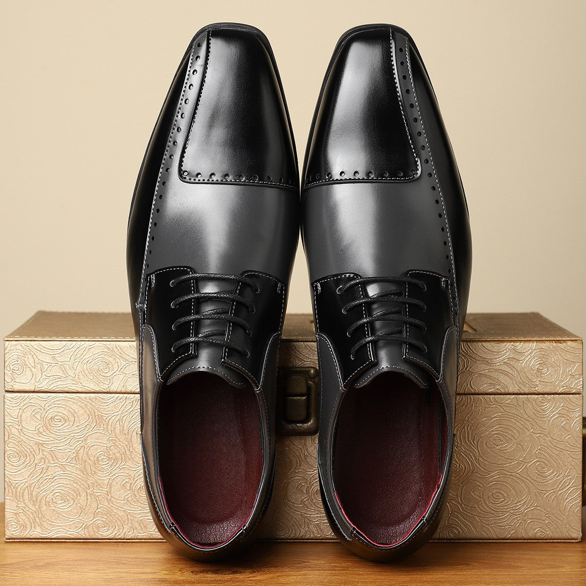 Vegas Colorblock Oxfords - Jack Hafford