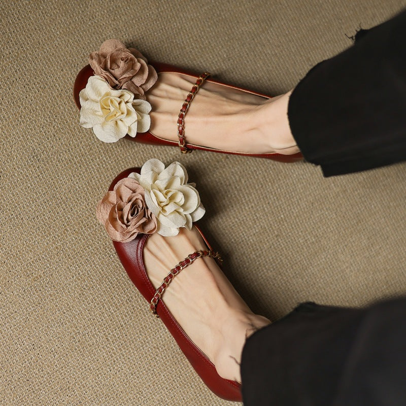 Real Leather Fashion Shoes