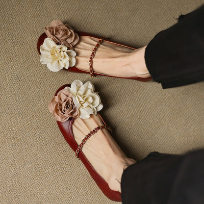 Real Leather Fashion Shoes