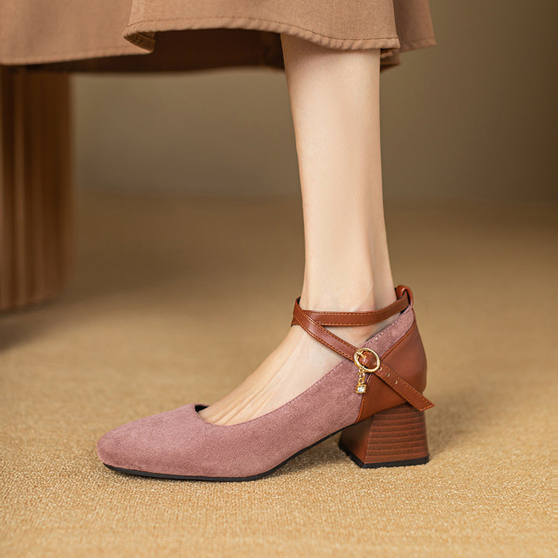 Luxury Suede High Heels