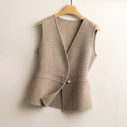 Meyers Women's Cashmere Vest - VibreMode