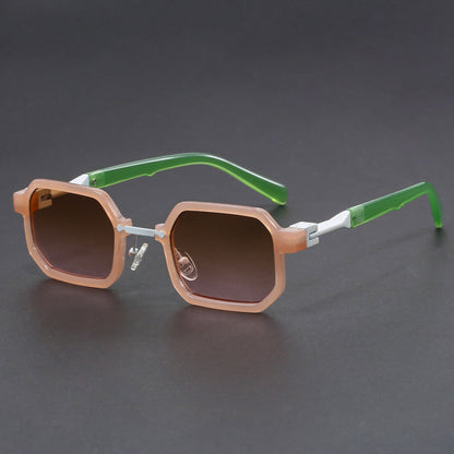 Classic Rectangular Sunglasses