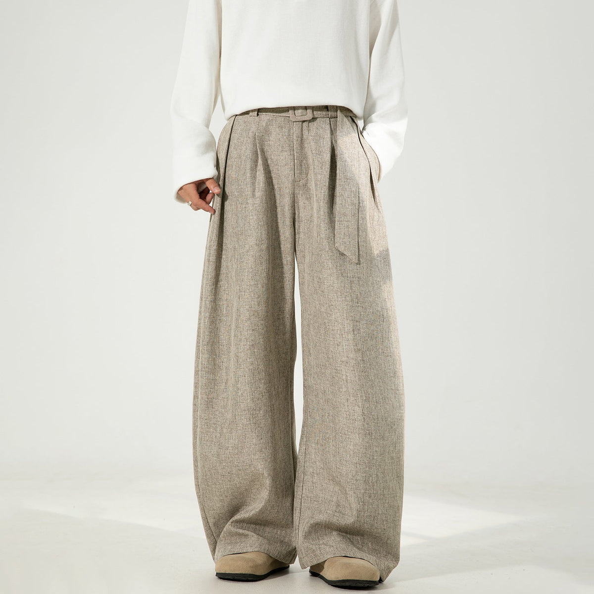 Neo-Vintage Wide Leg Pants - Jack Hafford