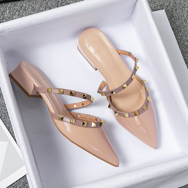 Classic Slip On Mules - VibreMode
