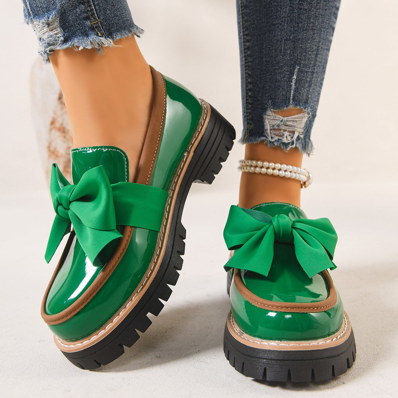 Genuine Leather Footwear