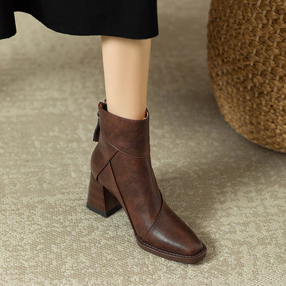 Fashionable Ankle Boots