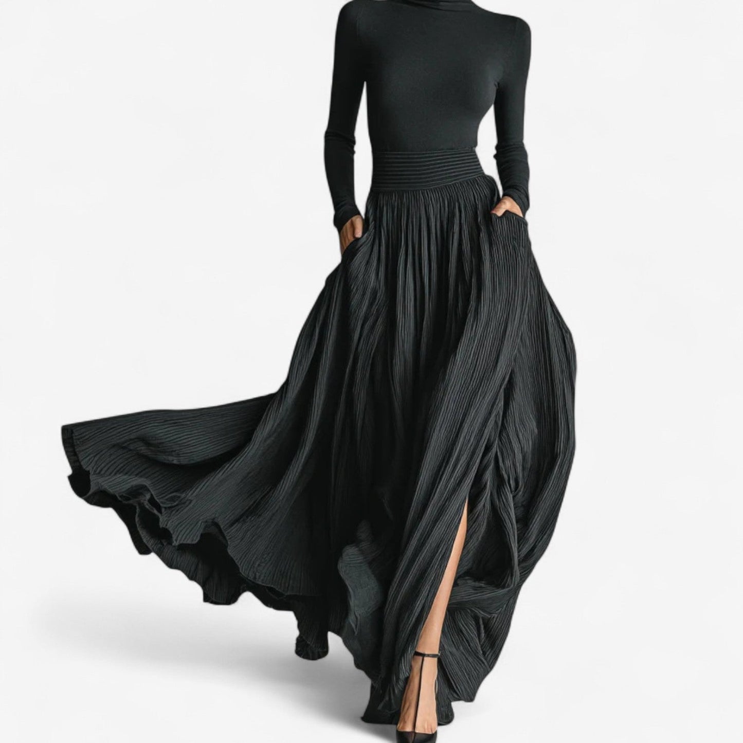 Women's Maxi Dress Violet - VibreMode