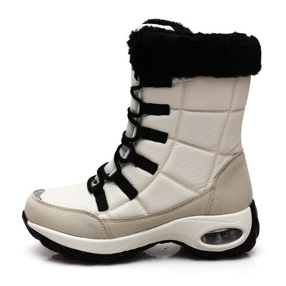 Warm Waterproof Insulated Snow Boots