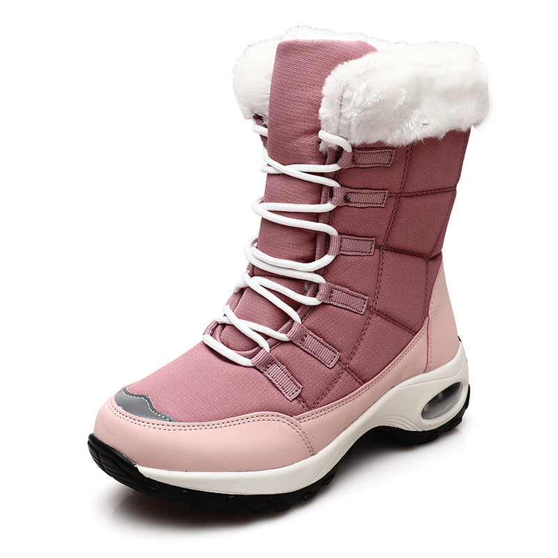 Warm Waterproof Insulated Snow Boots