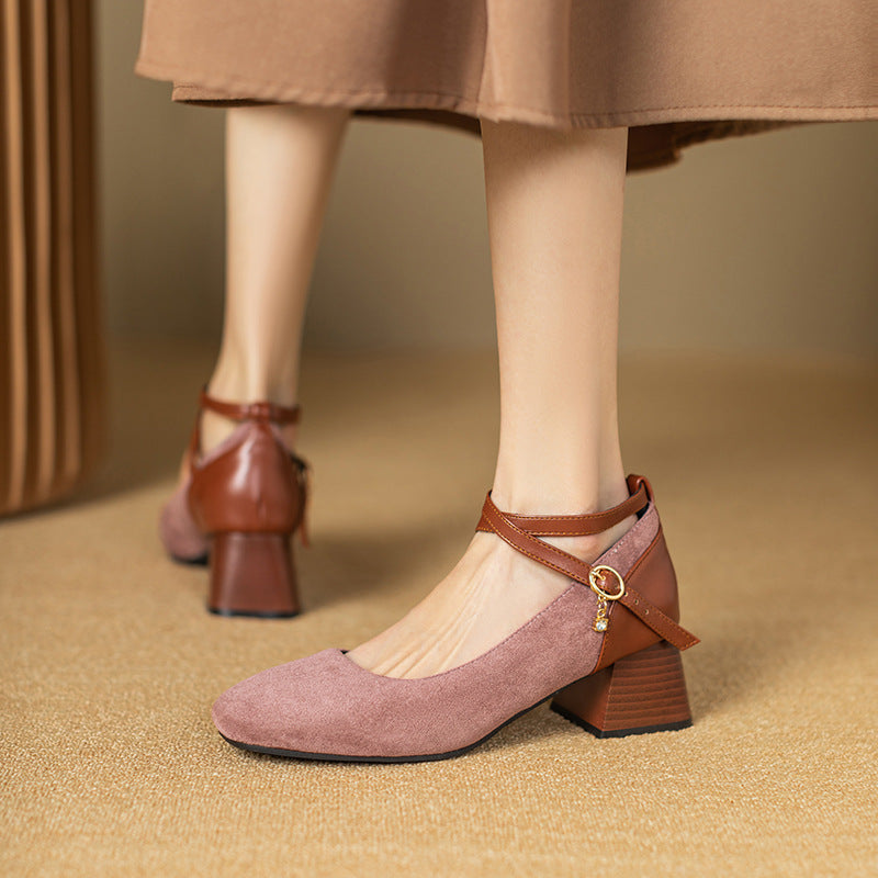 Luxury Suede High Heels