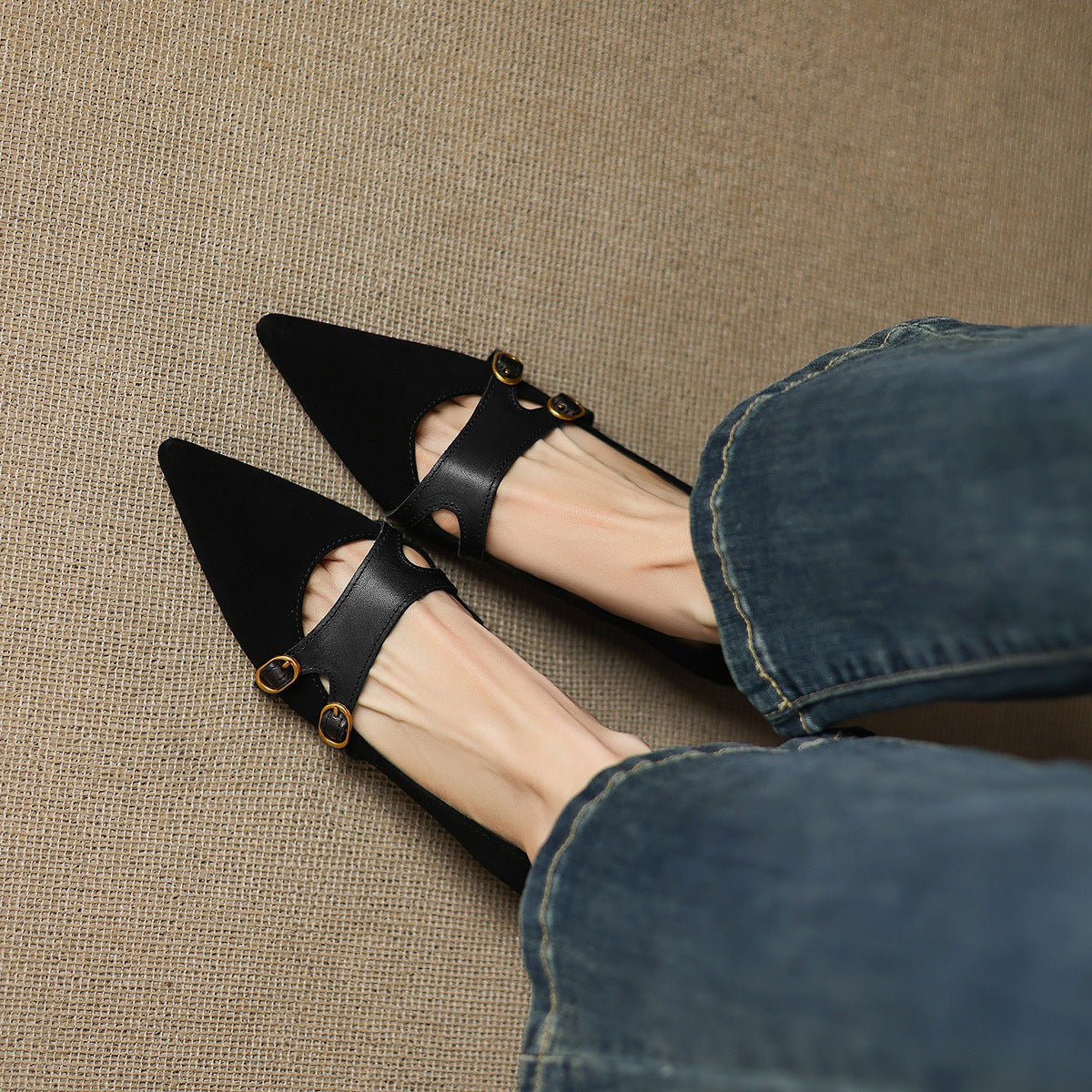 Luxury Soft Leather Slip On Shoes