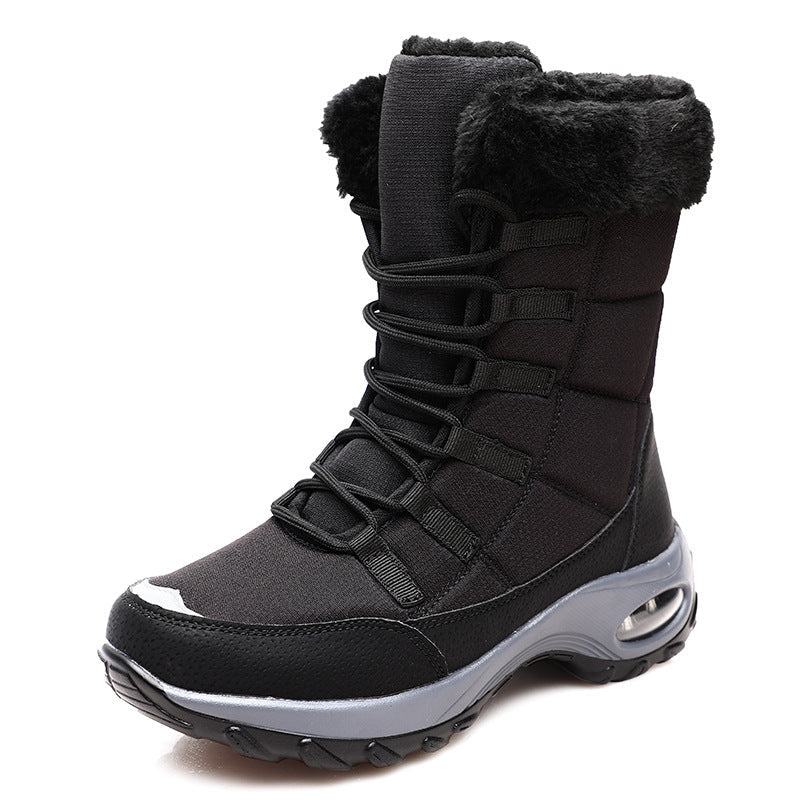 Warm Waterproof Insulated Snow Boots