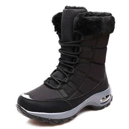 Warm Waterproof Insulated Snow Boots