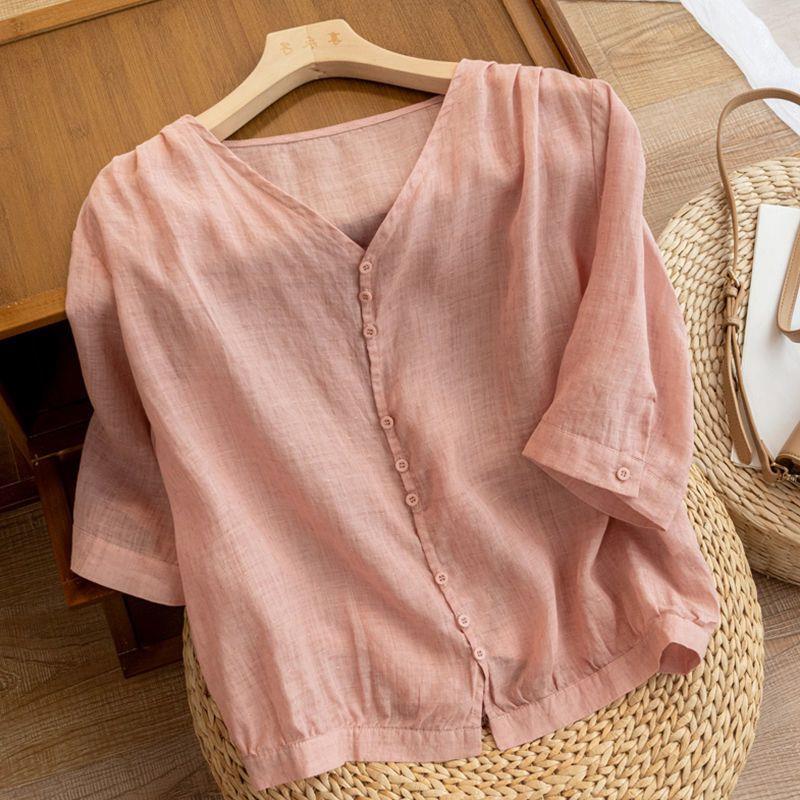 Comfortable Women's Cotton Shirt