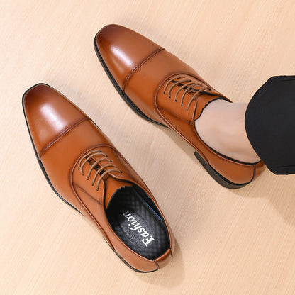 Classic Genuine Leather Oxford Shoes