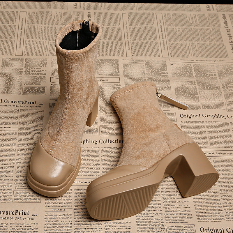Stylish Ankle Boots - VibreMode