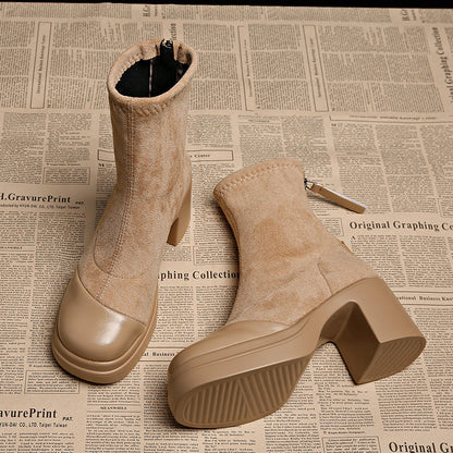 Stylish Ankle Boots - VibreMode