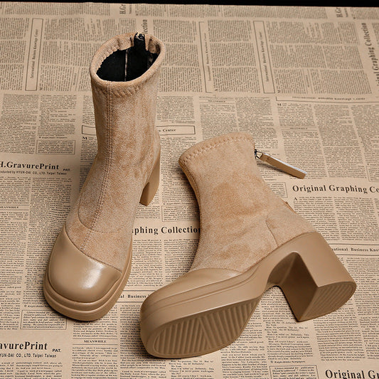 Stylish Ankle Boots - VibreMode