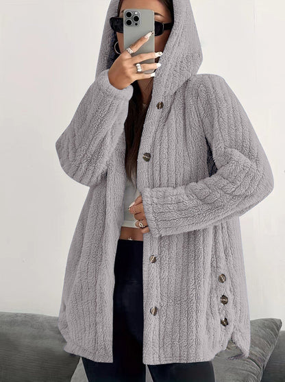 Kendall Cozy Hooded Sweater Cardigan