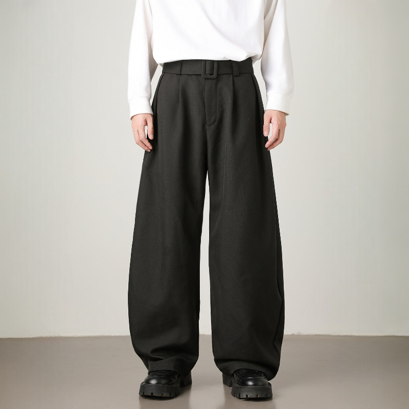 Neo-Vintage Wide Leg Pants - Jack Hafford
