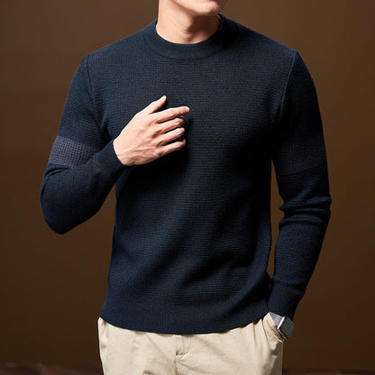 Aden Crewneck Knit Sweater - Jack Hafford
