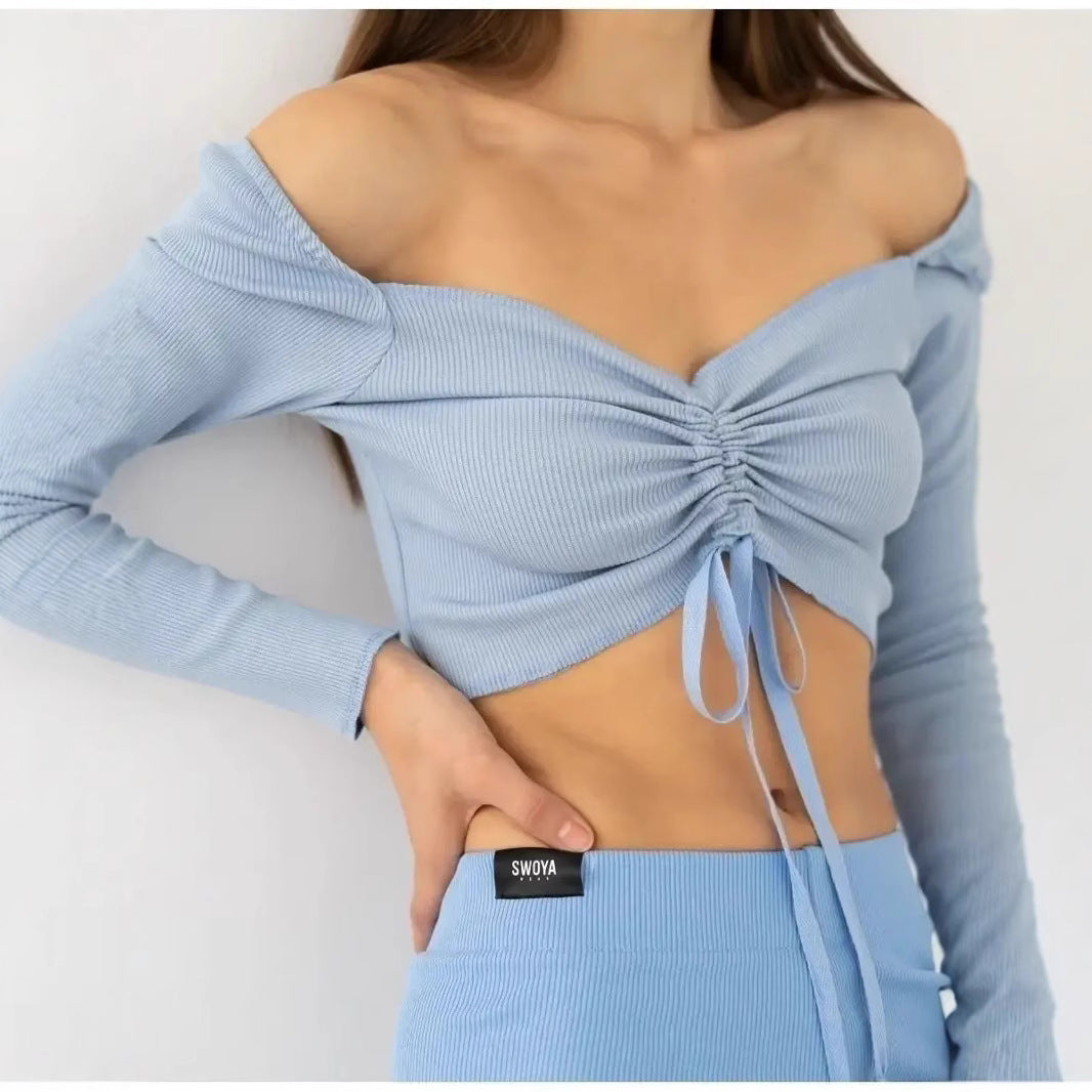 Women's Long Sleeve Ruched