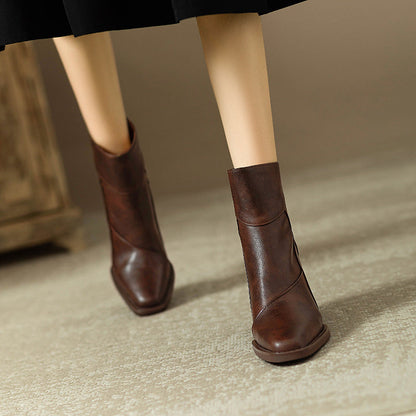Fashionable Ankle Boots
