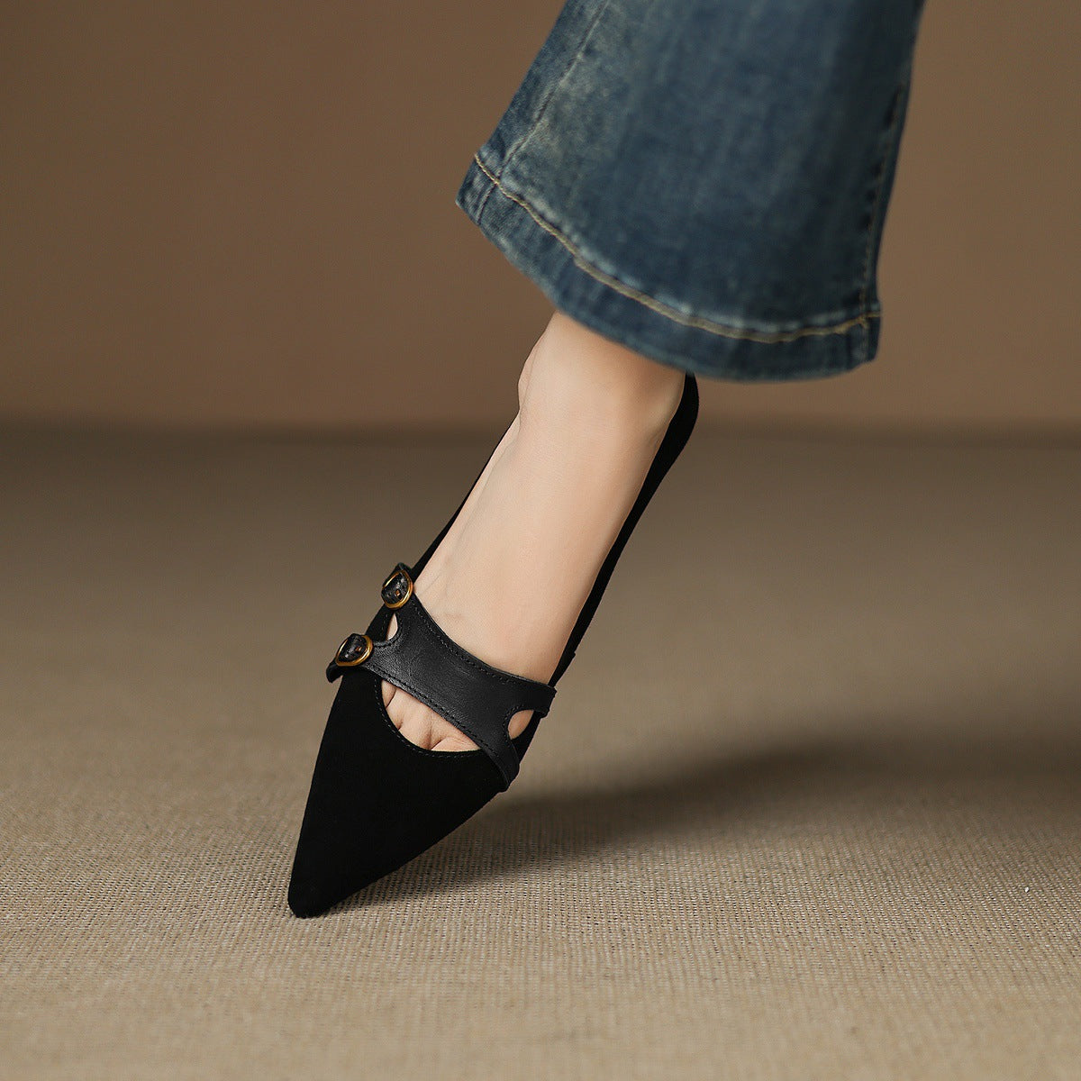 Luxury Soft Leather Slip On Shoes