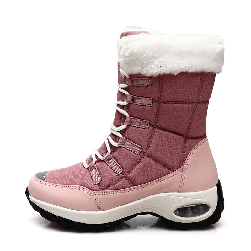 Warm Waterproof Insulated Snow Boots